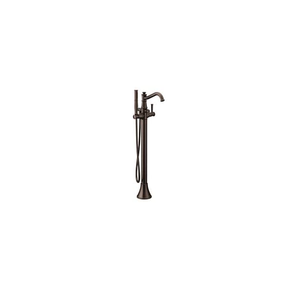 One-Handle Tub Filler Includes Hand Shower Oil Rubbed Bronze